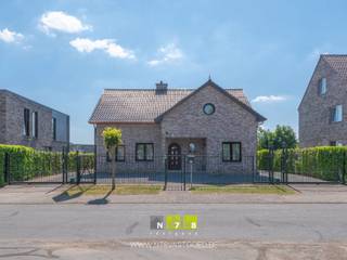 * IN OPTIE * VRIJSTAANDE WONING MET 4 SLAAPKAMERS, 2 BADKAMERS EN VRIJSTAANDE GARAGE (50M²) OP EEN PERCEEL VAN 9A29CA TE MAASEIK (OPOETEREN)TROEVEN-...