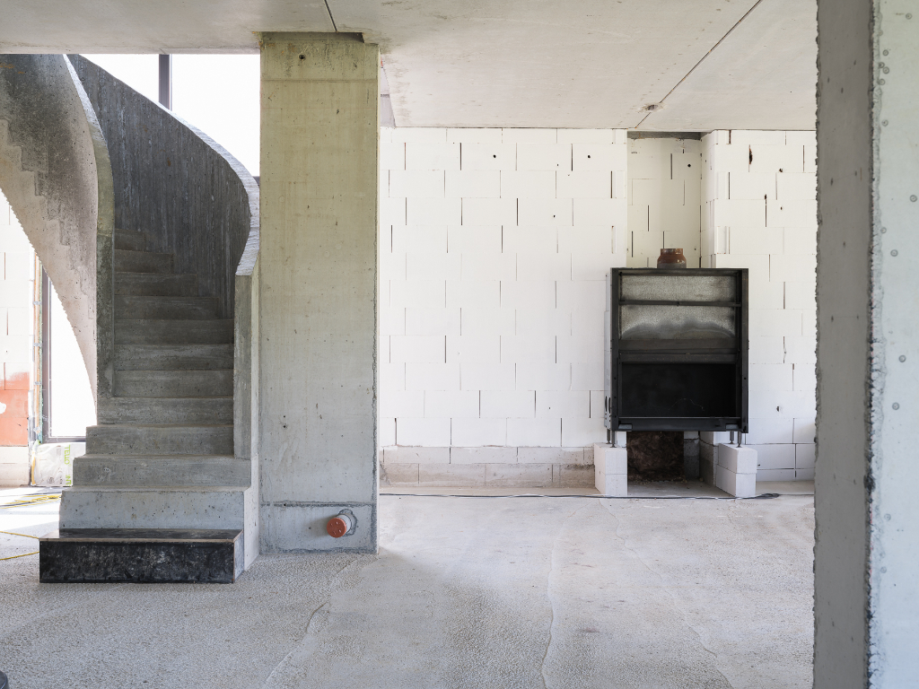 Architecturale casco-nieuwbouw bestaande uit een uitzonderlijke stapelwoning met onderliggende garage en adembenemende zichten over de Scheldevallei. - foto 4