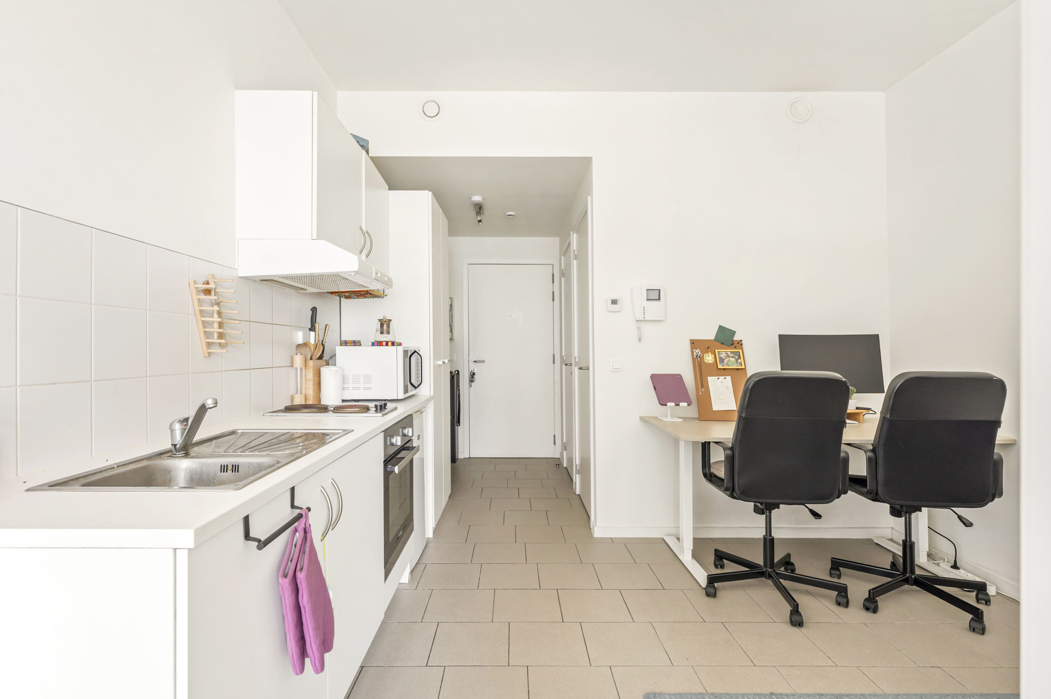 Lichtrijke studio met terras en topligging in Antwerpen - foto 5