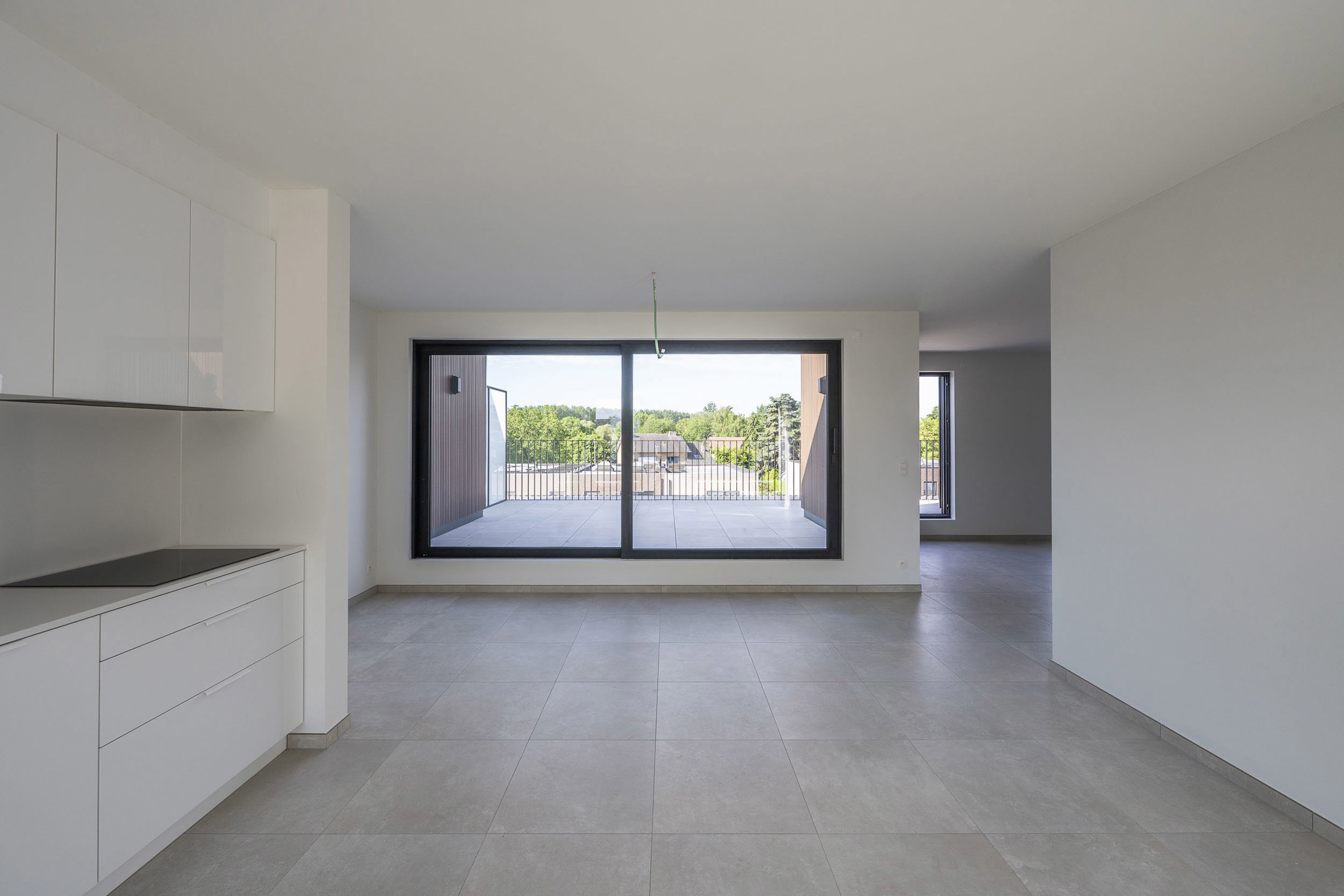 Nieuwbouwappt zalig terras+garage+2 fietsenst+berging - foto 3