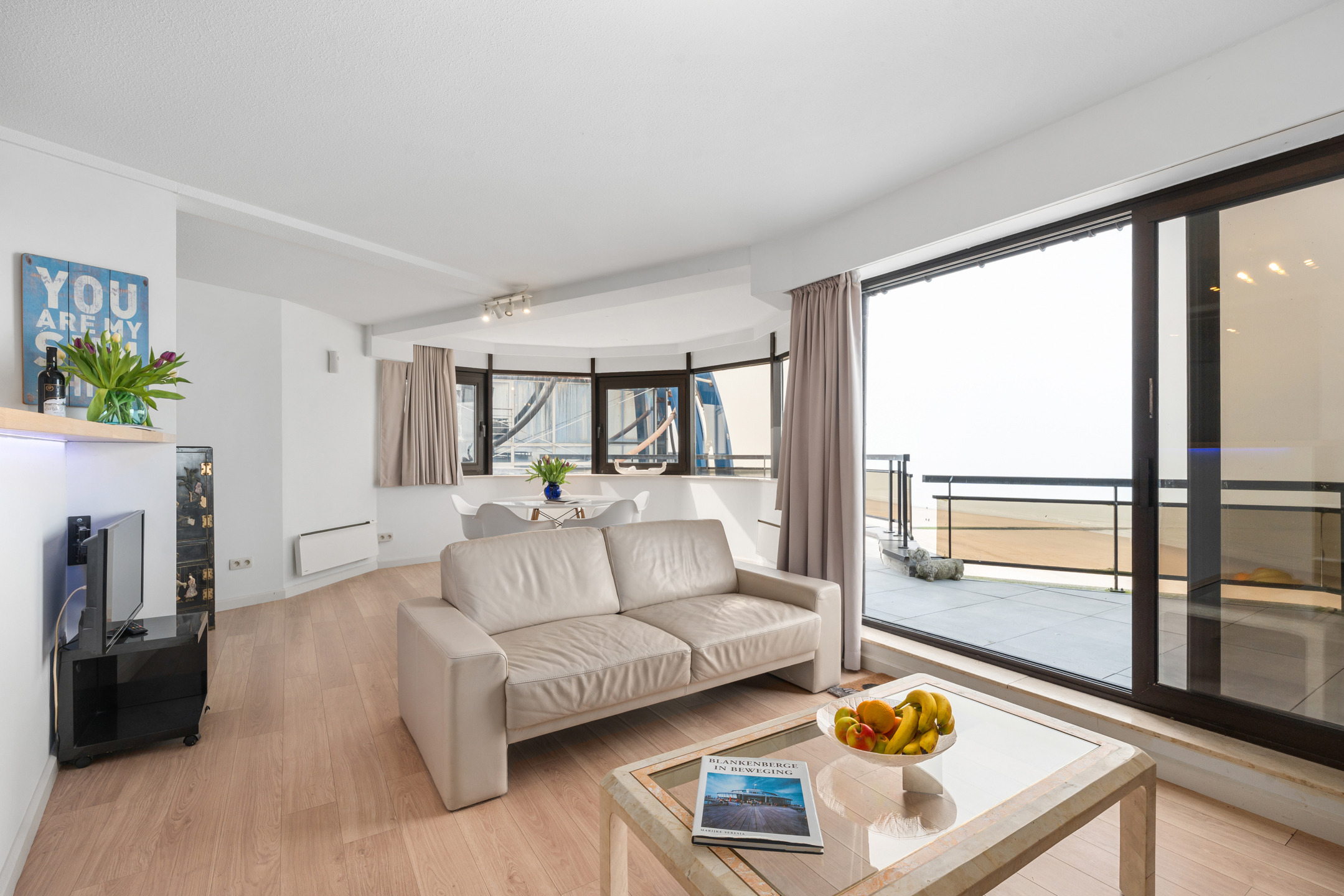 Combineer zee &amp; stad tot 1 fenomenaal appartement! - foto 4