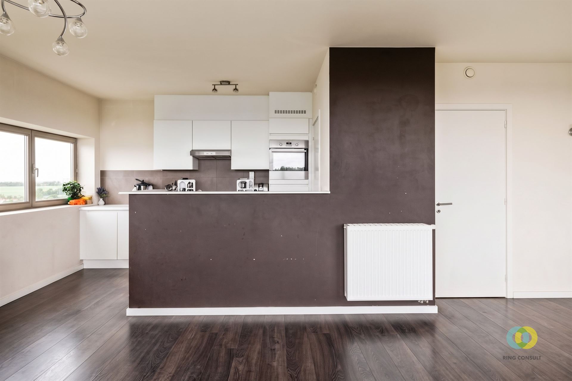 Lichtrijk appartement nabij park - foto 4