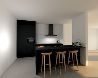 Deze gesloten bebouwing is zeer praktisch ingericht met het oog op creatie van ruimte en natuurlijke lichtinval. Algemene kenmerken van de woning...