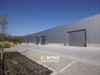 Beschikbare oppervlakte:   Unit G : 11,5m x 23m of 265m² AFWERKING:Betonnen constructie, NIEUWE gepolierde betonvloer, brandwerende scheidingswanden...