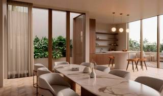 In één van de meest begeerde wijken van de stad, het Prinsenhof, bieden we een te renoveren gezinswoning aan. Hier woont u in een historische en charmante wijk op wandelafstand van het centrum, winkels, horeca en openbaar vervoer. <br /><br />Deze stadswoning, met beschermde voorgevel, beschikt reeds over een goedgekeurde omgevingsvergunning en een gedetailleerde kostenraming, waardoor u meteen met zekerheid en visie aan de slag kunt. De eerste visualisaties geven een goede indruk van hoe de woning er na de renovatie zou uitzien.<br /><br />Met vier volwaardige slaapkamers, twee badkamers en een inpandige garage biedt deze woning alle ruimte en comfort voor een aangename woonervaring. De zuidgerichte buitenruimte is beperkt in oppervlakte, maar geniet van een privatief karakter.<br /><br />De uitgewerkte plannen kunnen op kantoor ingekeken worden. <br /><br />Een bijzondere opportuniteit voor wie graag rustig en toch centraal wens te wonen. 