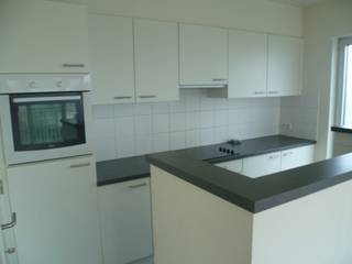 MOLENBEEK-SAINT-JEAN, quartier Mettewie, situé au 6e étage d'un immeuble récent (2010), bel appartement de ± 90m² en bon état général avec terrasse...