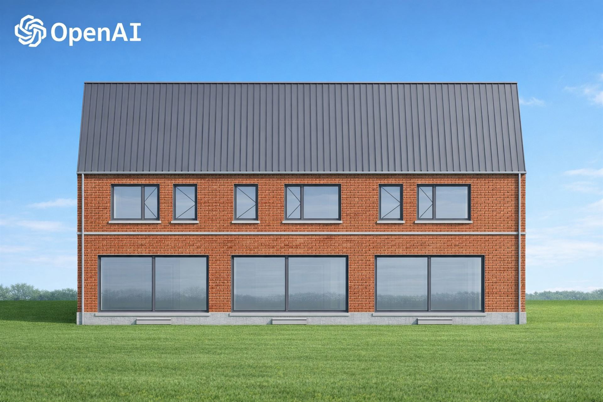 Bouwgrond: vergunning voor 3 woningen! - foto 5