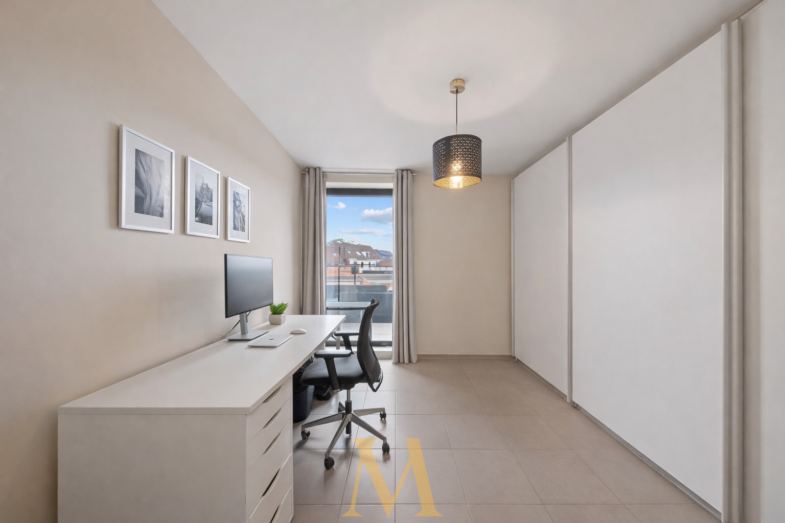 Instapklaar en energiezuinig appartement met 2 terrassen op toplocatie in Waregem - foto 5