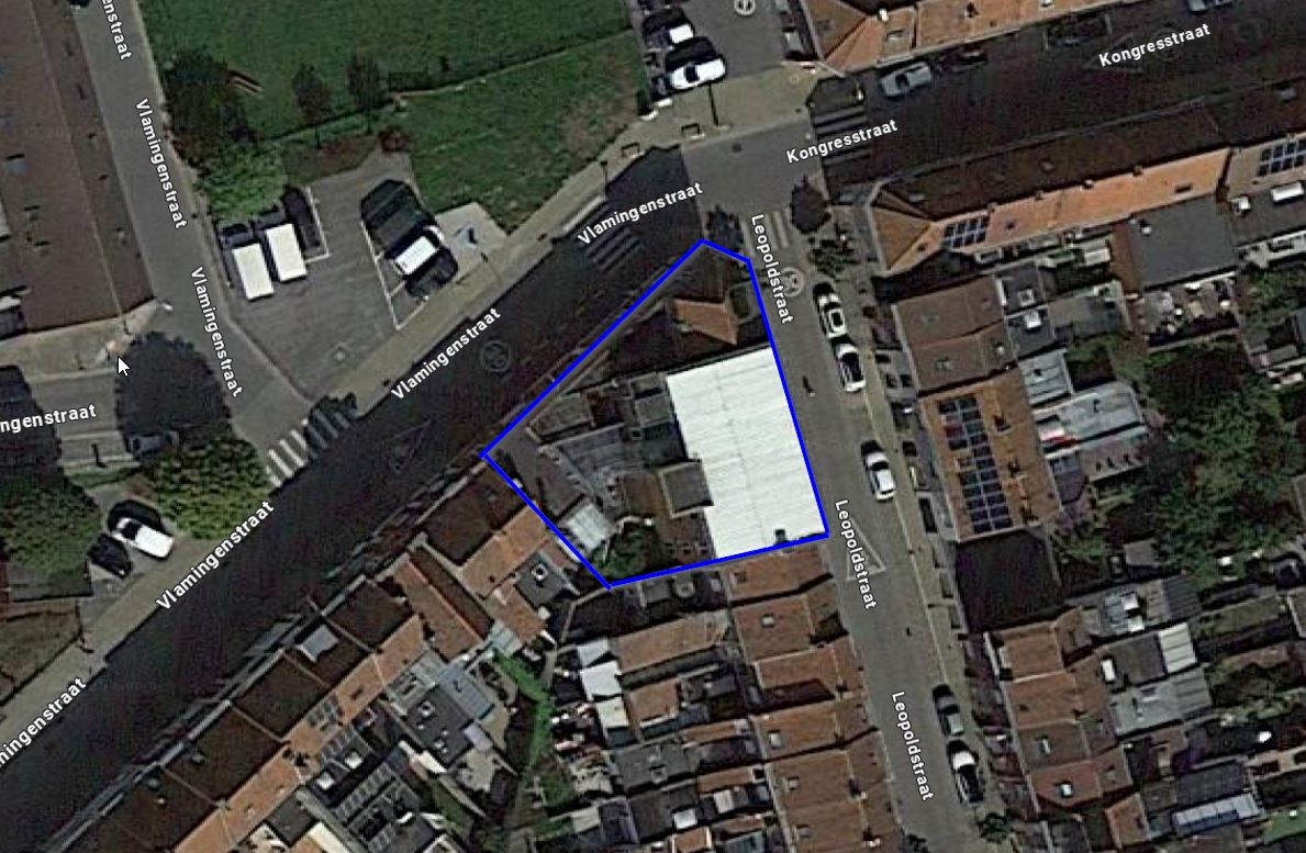 Hoek gebouw met mogelijkheden te koop Menen - foto 4