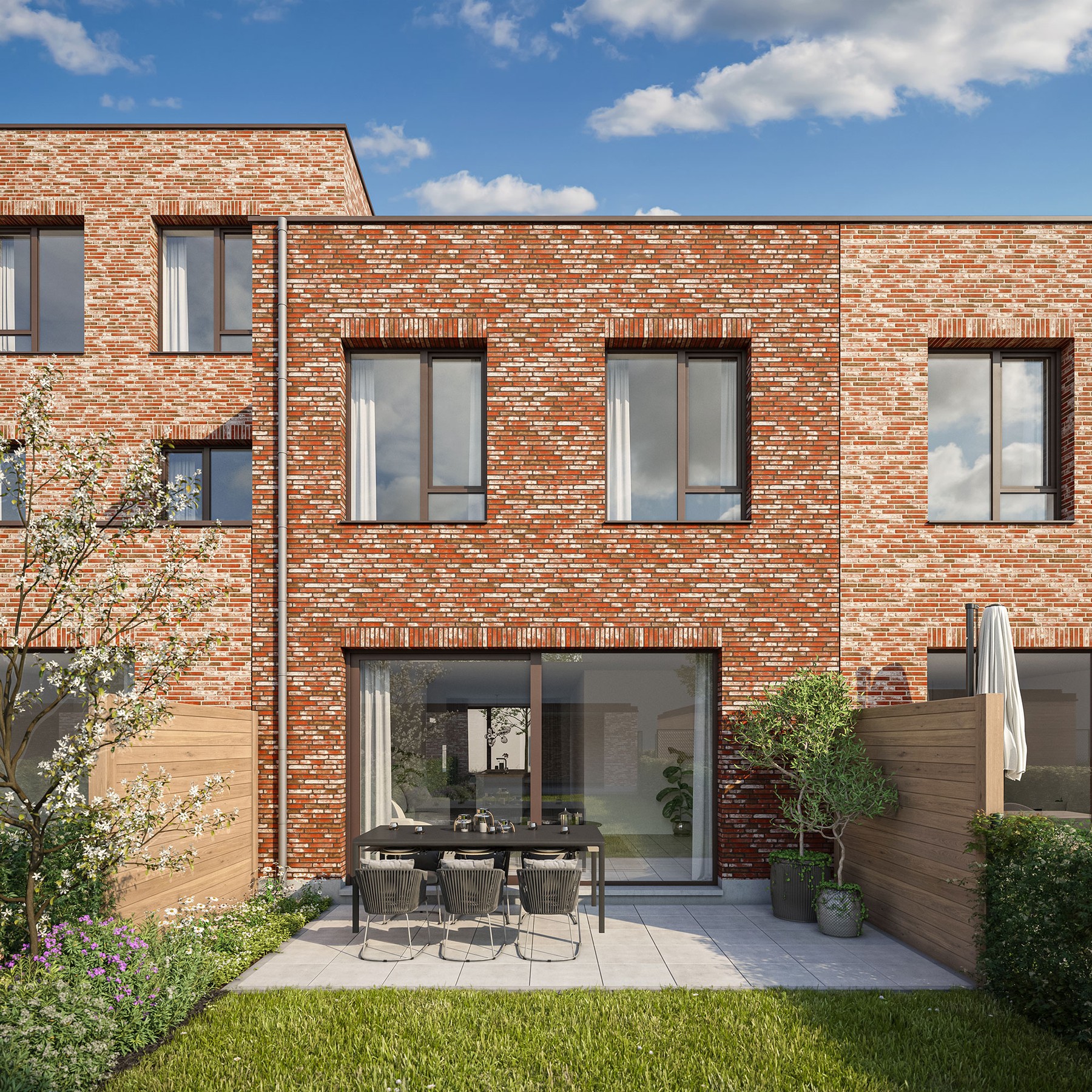 Lot 207 Moderne gesloten energiezuinige woning (195 m²) - foto 5