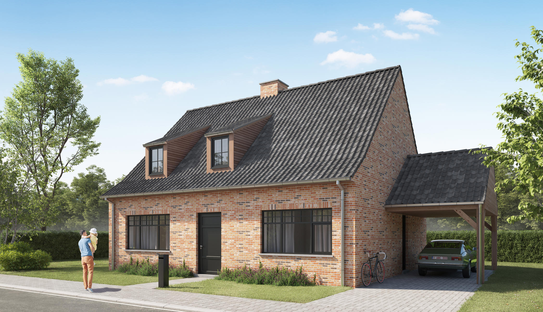 Maison à vendre à Roulers avec 4 chambres - photo 3