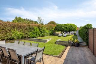 <p><span> </span></p><p><span>A charming, ready to move-in semi-detached house with a beautiful garden. </span></p><p><span> </span></p><p><span>Located in a quiet and pleasant residential neighborhood, this three-sided house enjoys a sought-after location offering convenient proximity to all amenities, shops, schools, and major transportation routes.</span></p><p><span> </span></p><p><span>'Perfectly maintained by its owners, the home has recently been renovated using high-quality materials in a contemporary style that meets current market expectations. It is in excellent overall condition and requires no work before moving in.</span></p><p><span> </span></p><p><span>'interior layout is both functional and bright, featuring a pleasant living room that opens onto a cozy kitchen, creating a warm and welcoming living space. The property features three comfortably sized bedrooms, a fully renovated shower room, and two separate half-baths, offering a high level of comfort for a family. An attic provides additional storage space.</span></p><p><span> </span></p><p><span>On the ground floor, the entryway welcomes you and leads to a large coat closet; the spacious garage offers plenty of additional storage options, making it a real asset for everyday life.</span></p><p><span> </span></p><p><span>The outdoor areas have also been the subject of special attention. The house features a carefully landscaped garden, a recently renovated terrace, a pleasant lounge area at the back of the lot perfect for relaxation, as well as a garden shed/summer kitchen that is practical and well-integrated into the whole.</span></p><p><span> </span></p><p><span>Thanks to the quality of its upkeep, its recent renovations, its level of comfort, and its interior and exterior features, this property is highly attractive on the market. It s' a “coup de cœur” home, ready to move in. </span></p><p><span> </span></p><p><span>Additional features: EPC B: 158 kWh / electricity supply compliant / no asbestos / 2021 gas condensing boiler / water softener / 3,000-litre rainwater tank / alarm system with cameras / electric shutters.</span><span> </span></p>