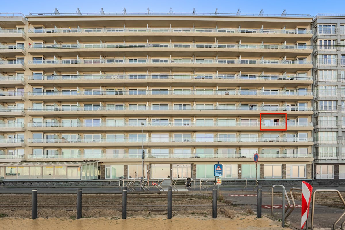 Spacieux appartement d'une chambre avec vue frontale sur la mer ! - photo 2