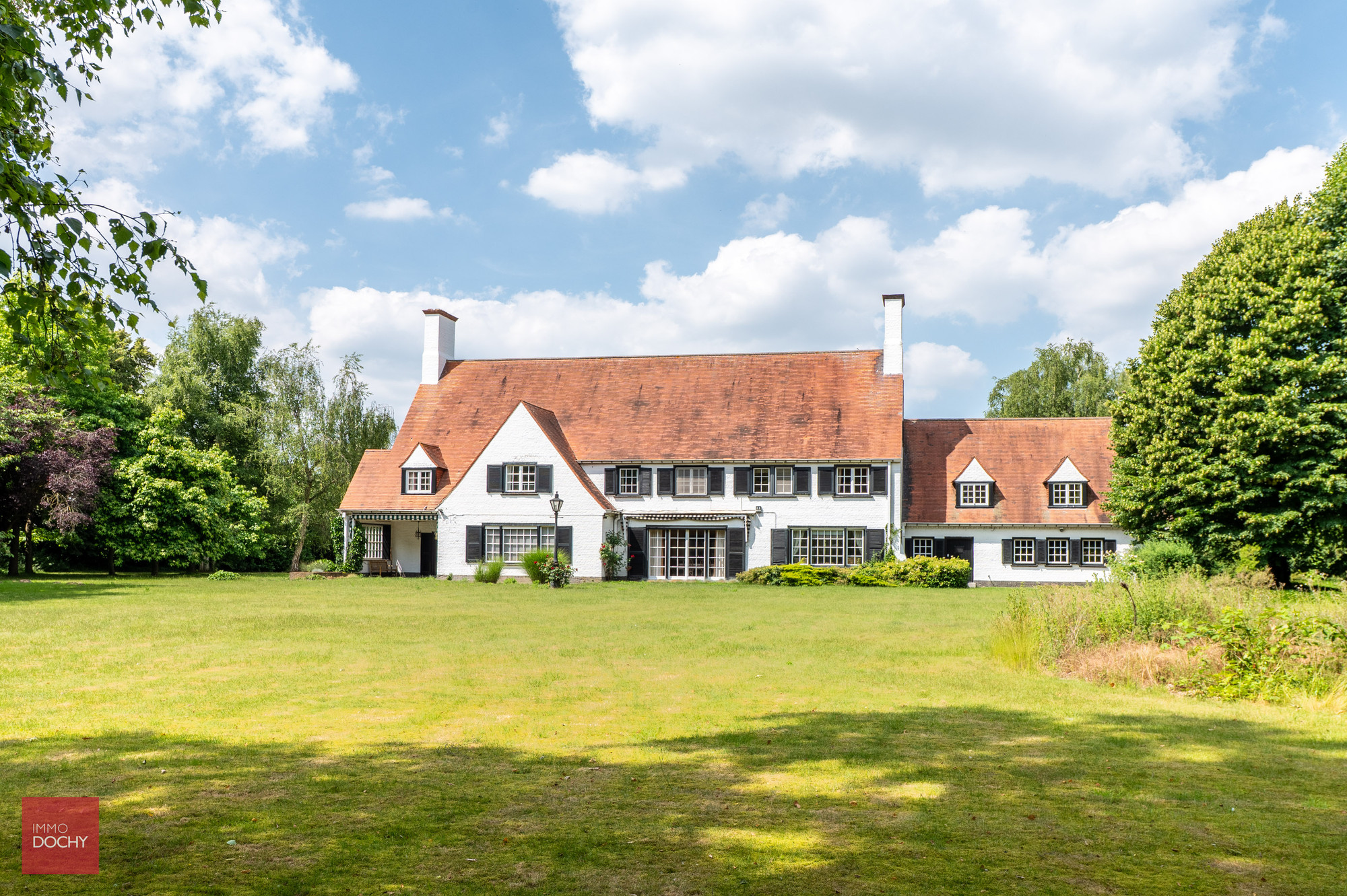 Zeer ruime villa in prachtige parktuin - photo 1