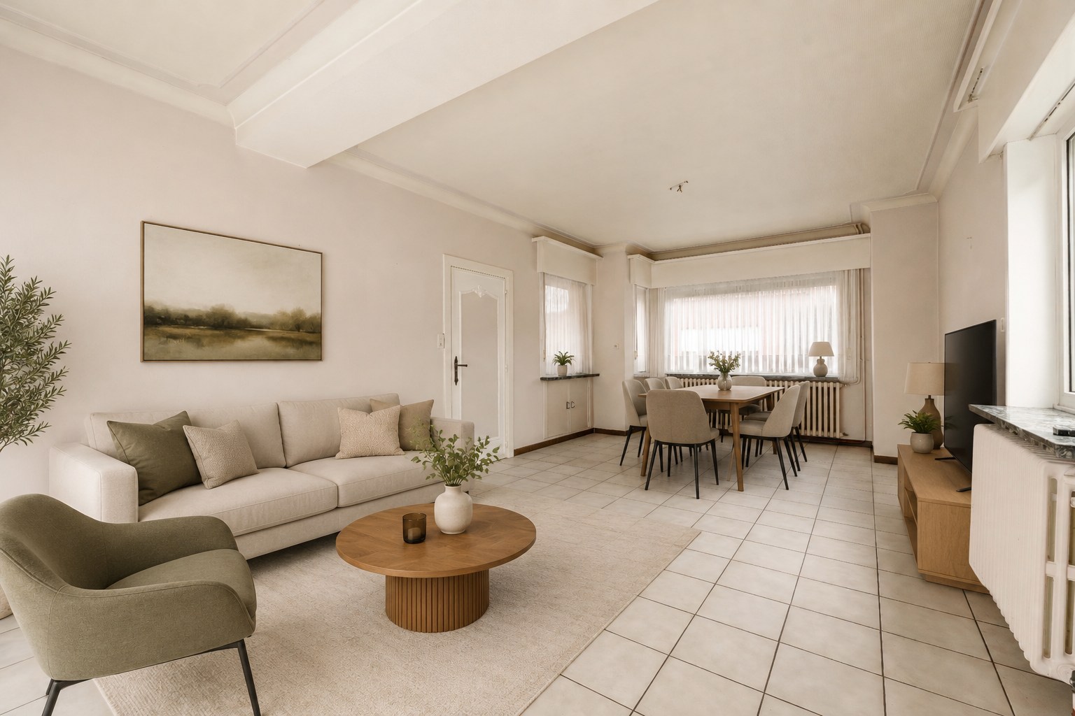 VERRASSEND RUIME WONING VLAKBIJ CENTRUM PITTEM - foto 5