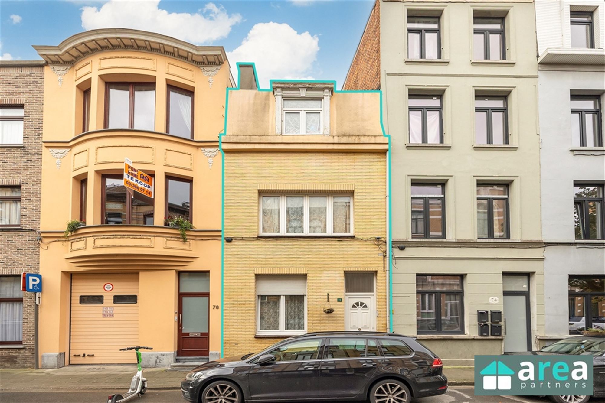 Woning met 4 slpk en koer! - foto 1