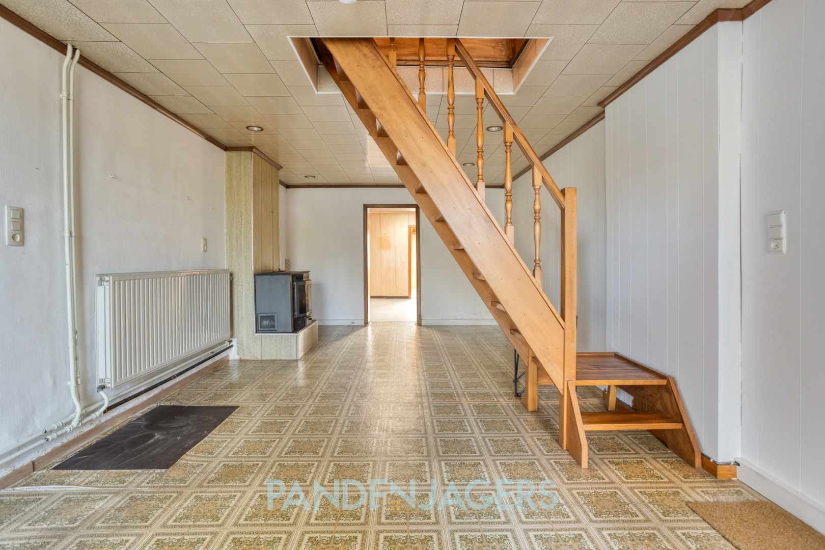 Landelijk gelegen rijwoning met garage te Koningshooikt - foto 4