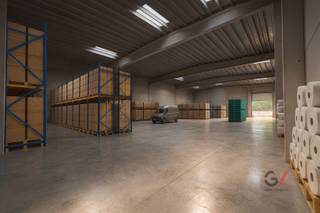 Nieuwbouw magazijnunit van 280 m² met mogelijkheid tot het huren van een bijhorende kantoorruimte en prachtig zicht op de vaart, gelegen op...