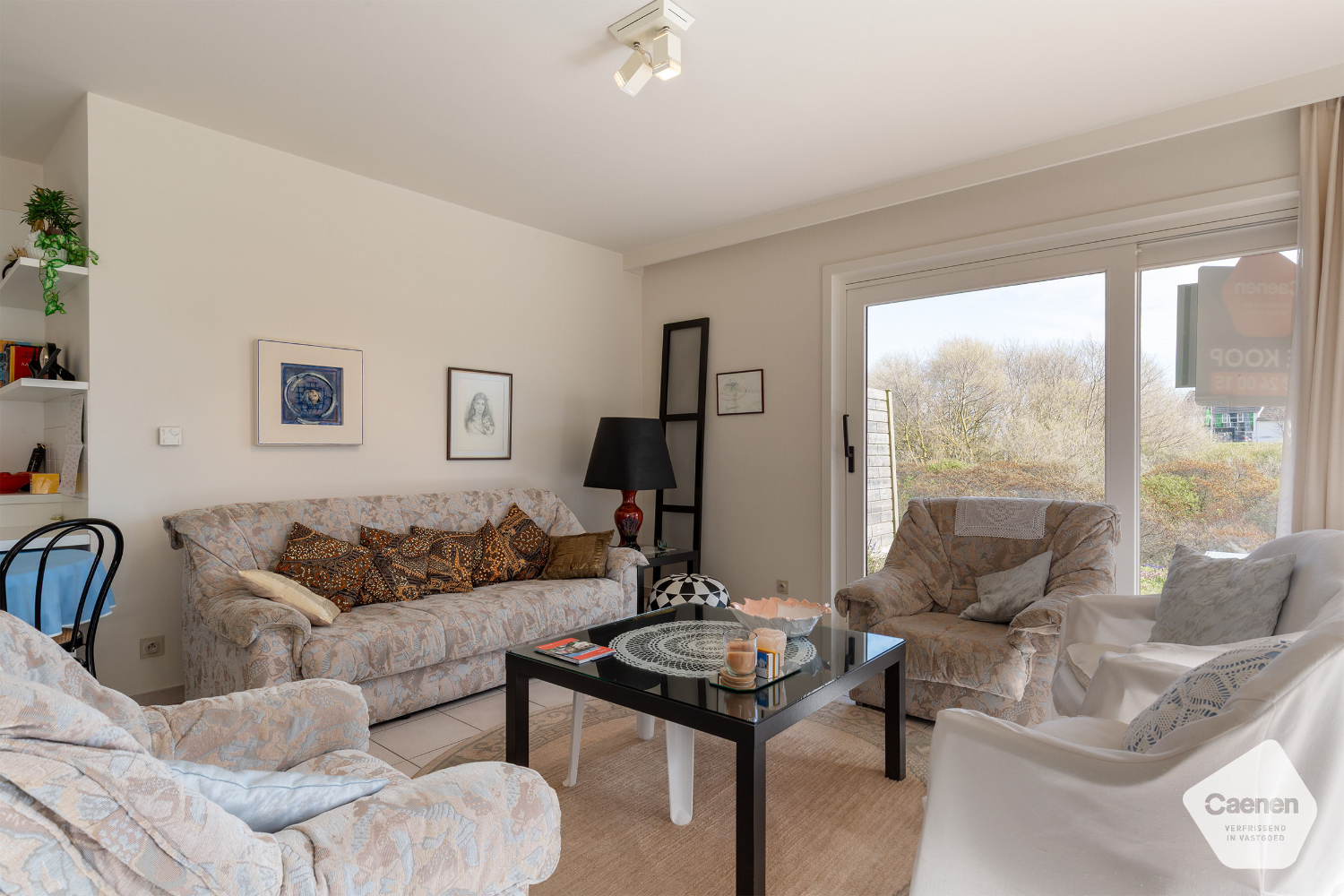 Ruim, zuid-west gericht appartement met zicht op de duinen - foto 2