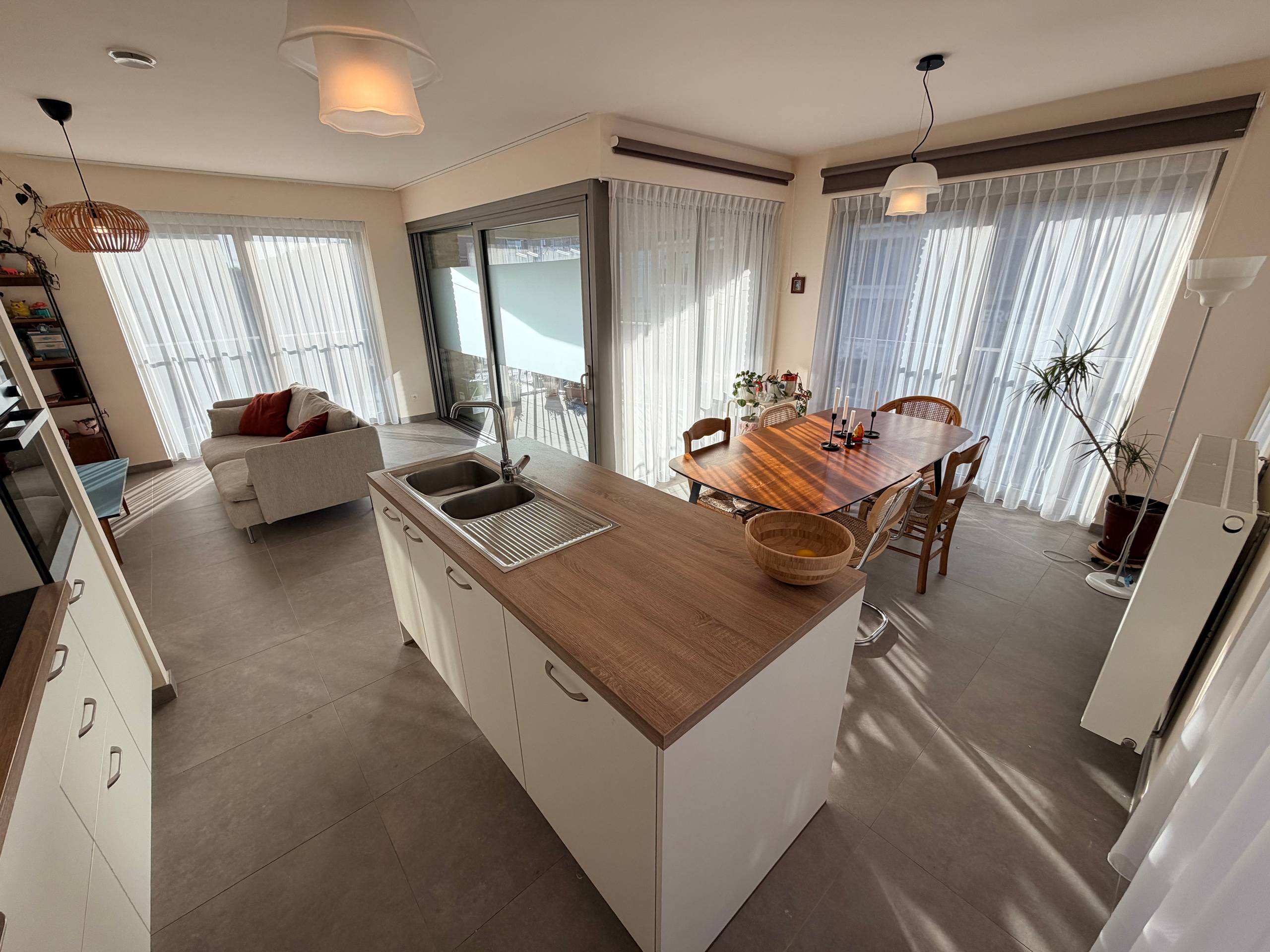 --- NIEUW --- Nieuwbouw 2-slaapkamerappartement (nabij Oude dokken & Dampoort)! - foto 5