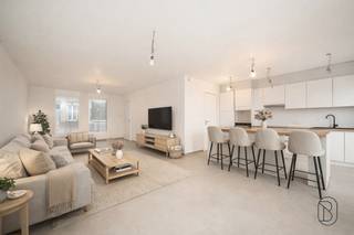 Te Koop: nieuwbouwwoning met 3 slpk, tuin, garage en prachtig uitzicht.Op een mooie, rustige locatie op Tiegemberg ontdek je deze instapklare...