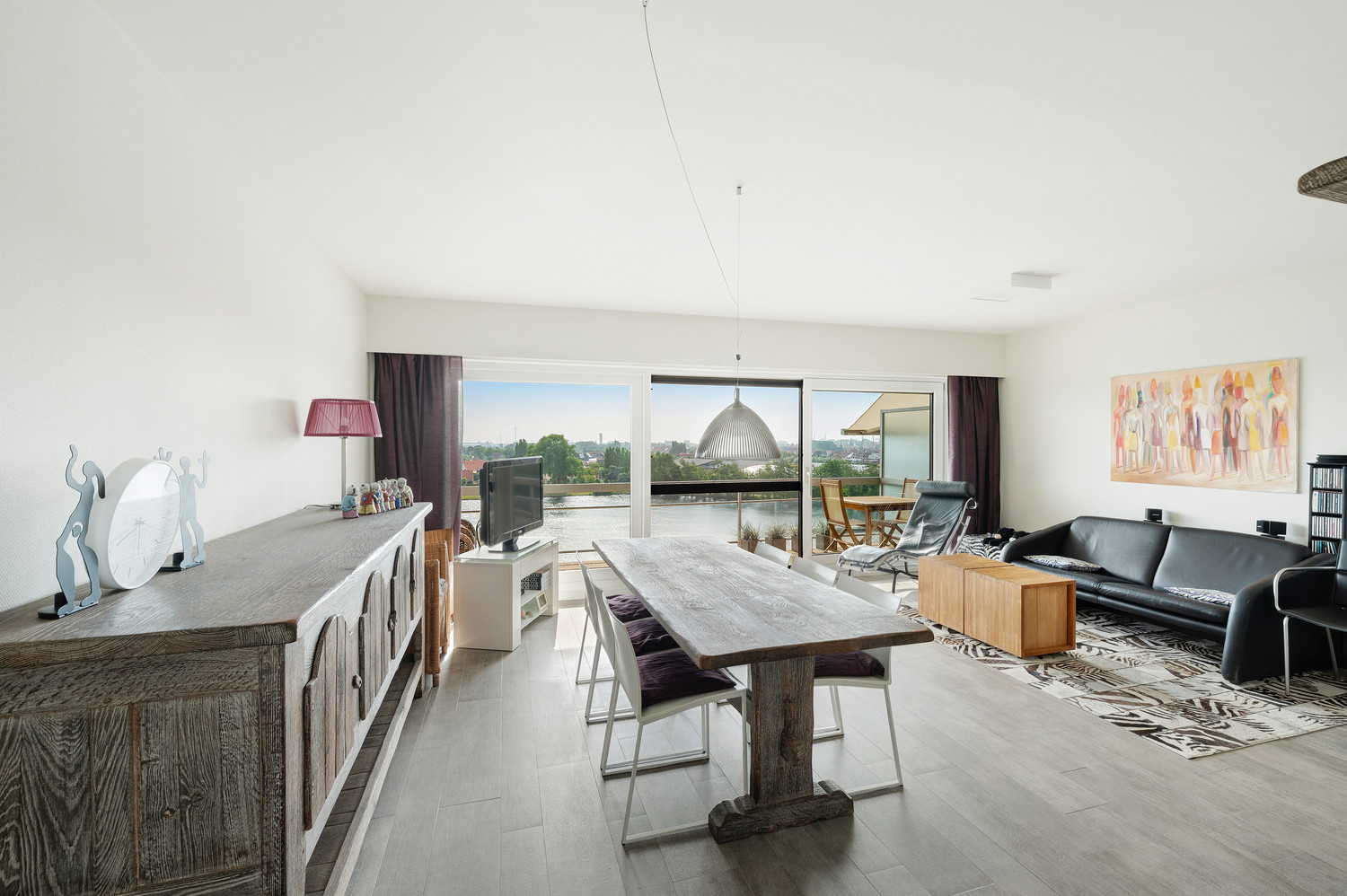 Lichtrijk appartement met 3 slaapkamers met uitzicht op het meer - foto 2