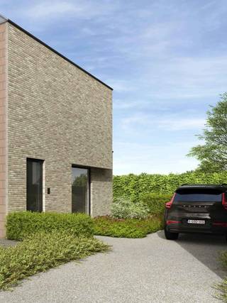 Elke zondag welkom op ons kantoor van 10u-12u voor meer info over de nieuwbouwprojecten!Moderne Casco nieuwbouwwoning in ruwbouw (HOB) met 3...