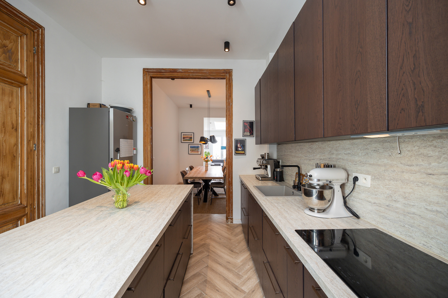 Stijlvol gerenoveerd en energiezuinig herenhuis op 't Noord - foto 4