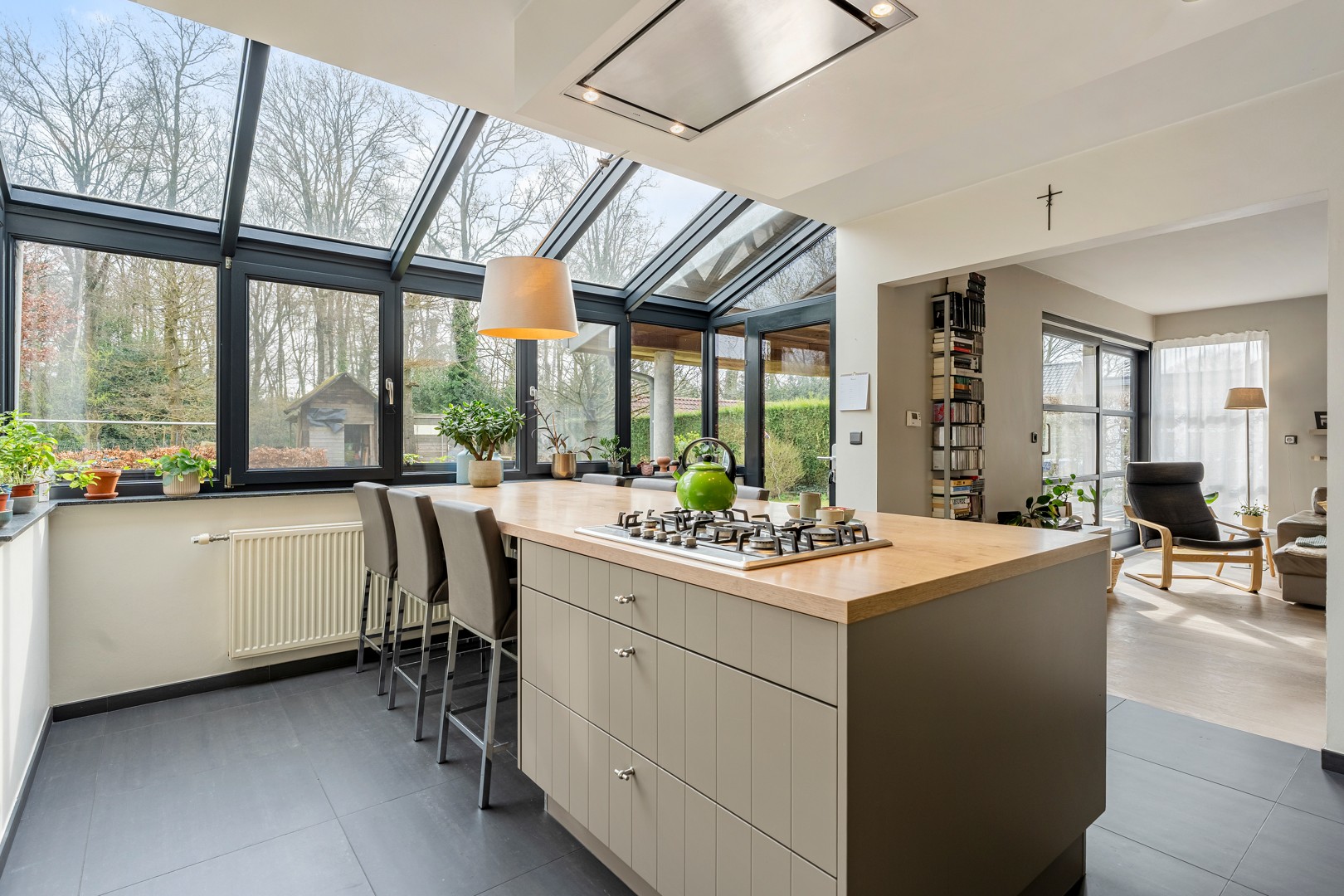 Charmante vrijstaande woning met ruime tuin in de Rozenstraat - foto 5