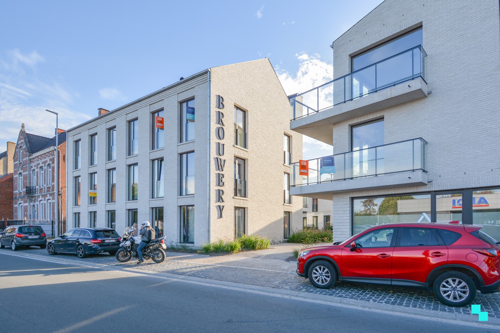 Ondergrondse garagebox in nieuwbouwresidentie - foto 1