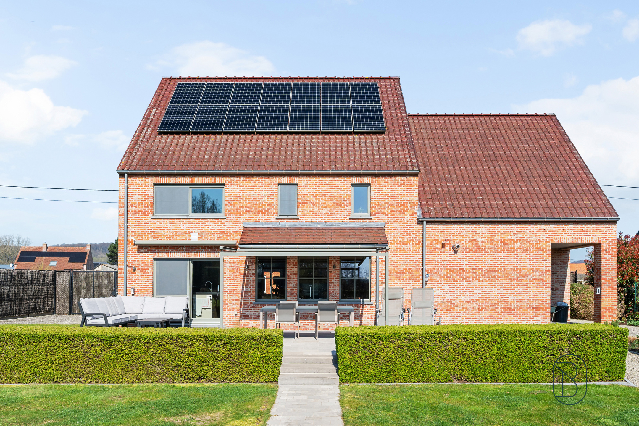 Exclusieve energiezuinige villa met prachtige tuin en zicht - foto 1