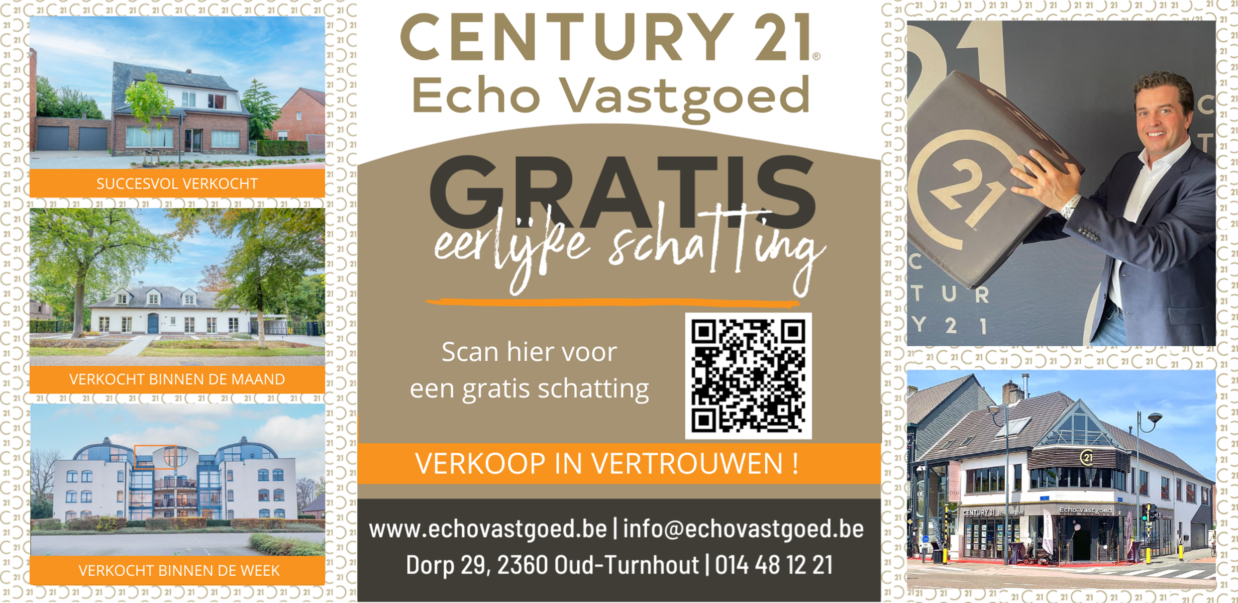 Centrale bouwgrond van 573m² - foto 2