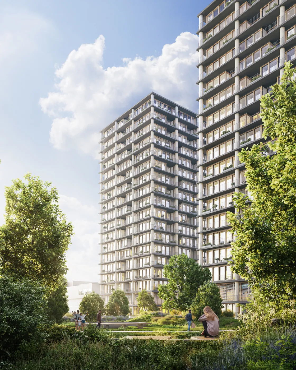 Vivre avec vue et qualité de vie au centre de Gand - photo 4