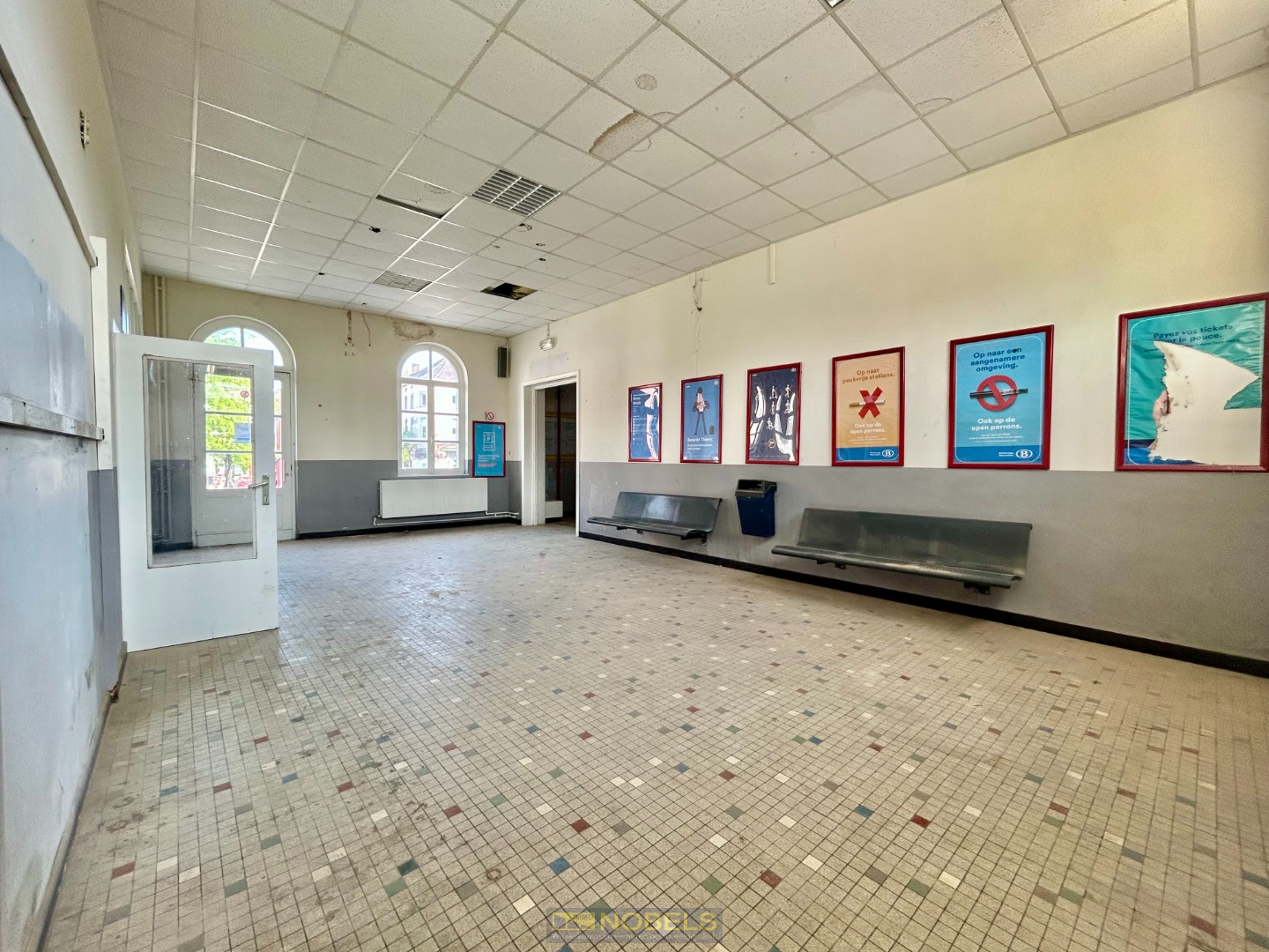 Te huur uniek, multifunctionele ruimte gelegen in station Ronse - foto 3