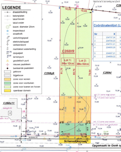 Bouwgrond van 8a12 voor een HOB - foto 4