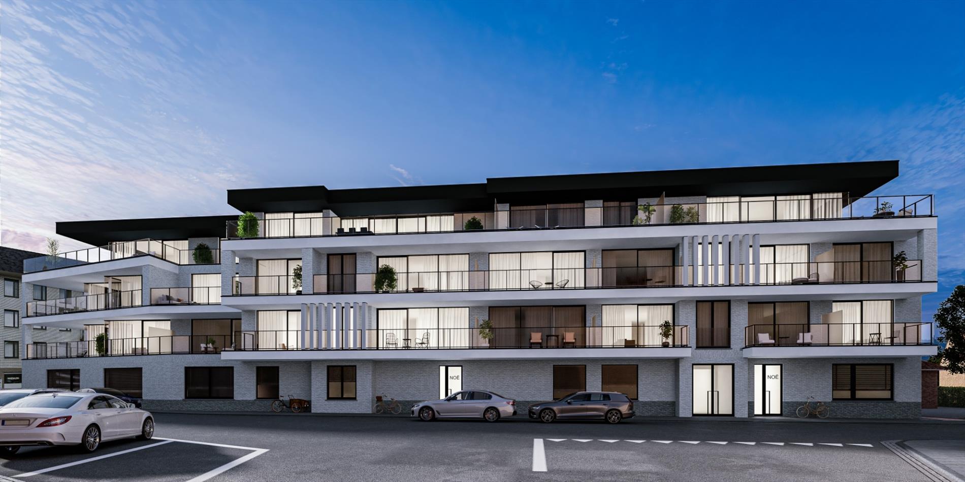 Appartement met 1 slaapkamer te koop in centrum Tielt - foto 3