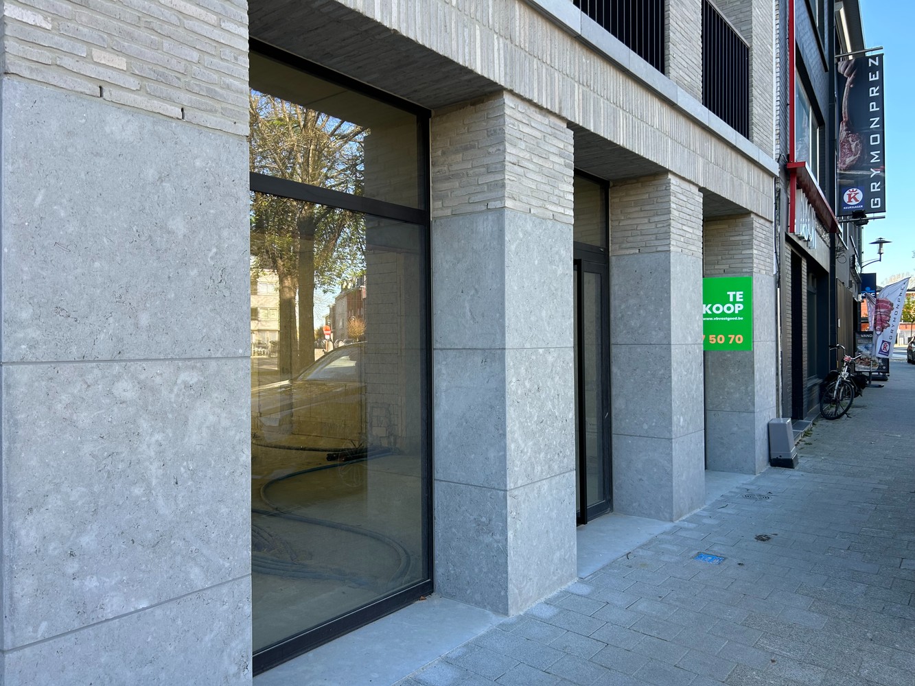 Casco handelsgelijkvloers met privatieve zuidgeoriënteerd tuin - foto 4