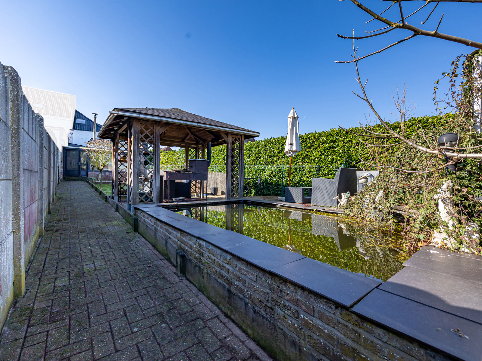 CHARMEWONING IN HET RUSTIGE ONKERZELE - foto 2