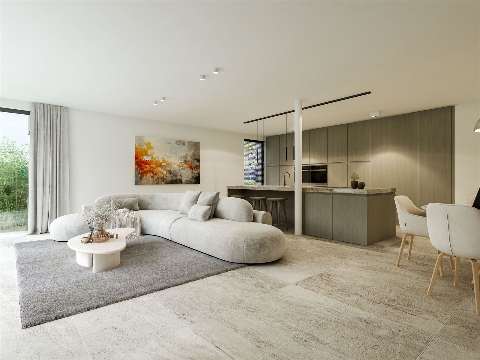 Maison à vendre à De Klinge avec 3 chambres - photo 4