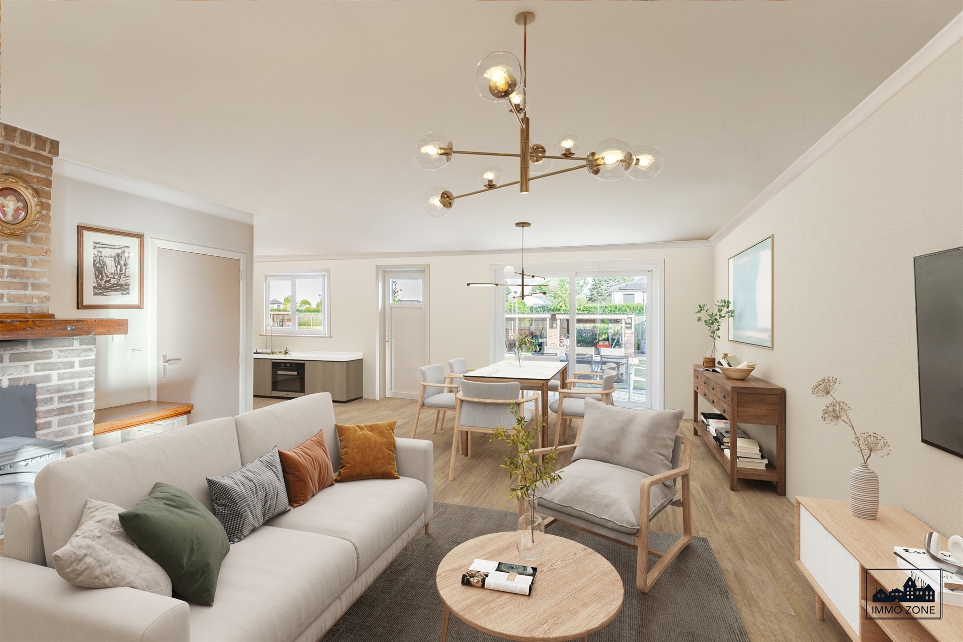 Open development with potential near Donk Lake in Berlare! - photo 4