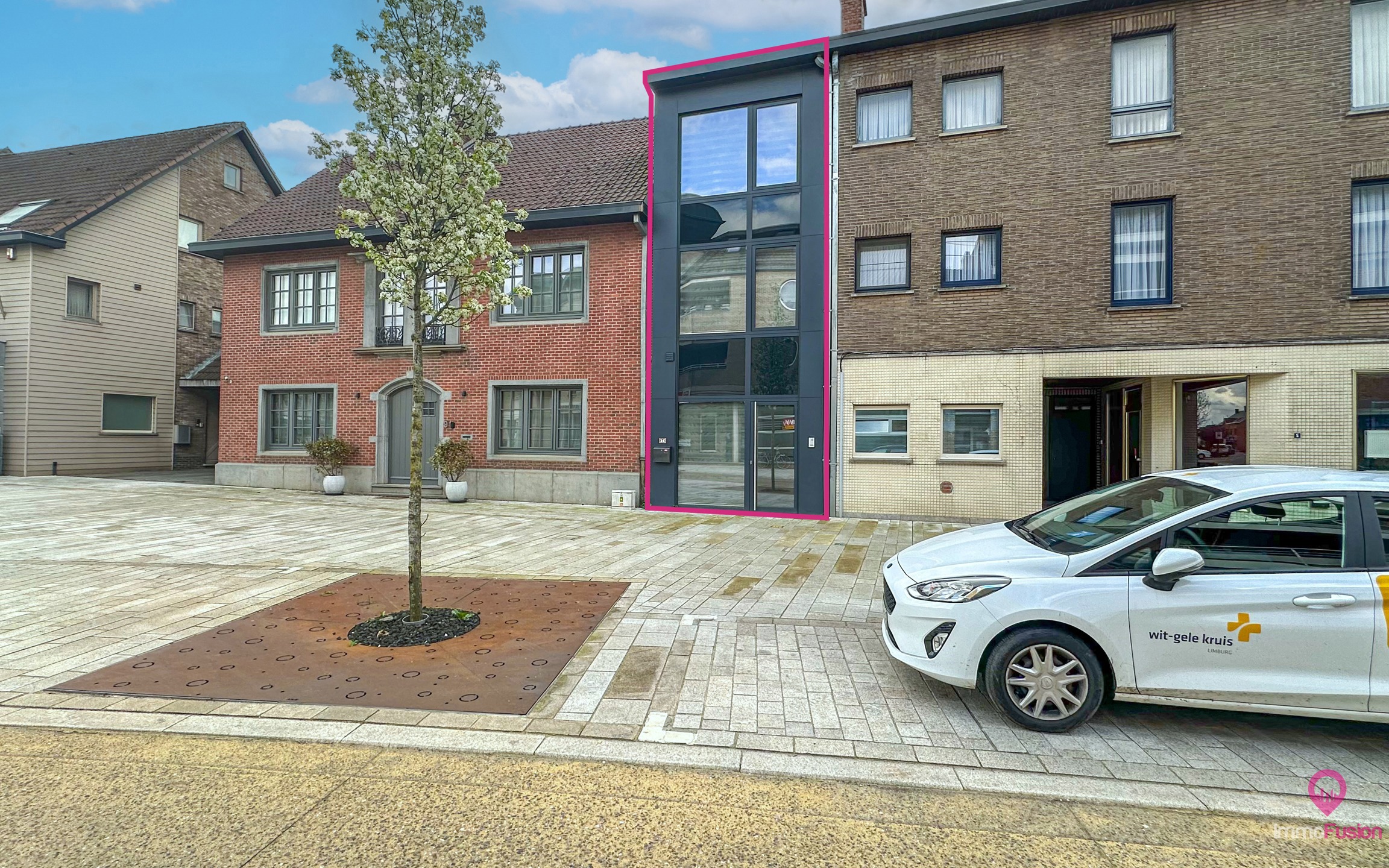 Handelshuis (winkel + app) in Beringen-Centrum! - foto 4