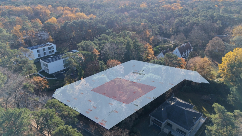 Mooie bouwgrond van 30 are voor villa of duo-wonen - foto 4