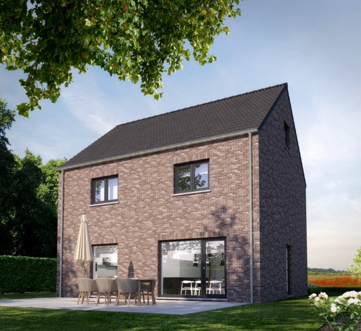 Nieuwbouwwoning te Hechtel - Kamperbaan - foto 3