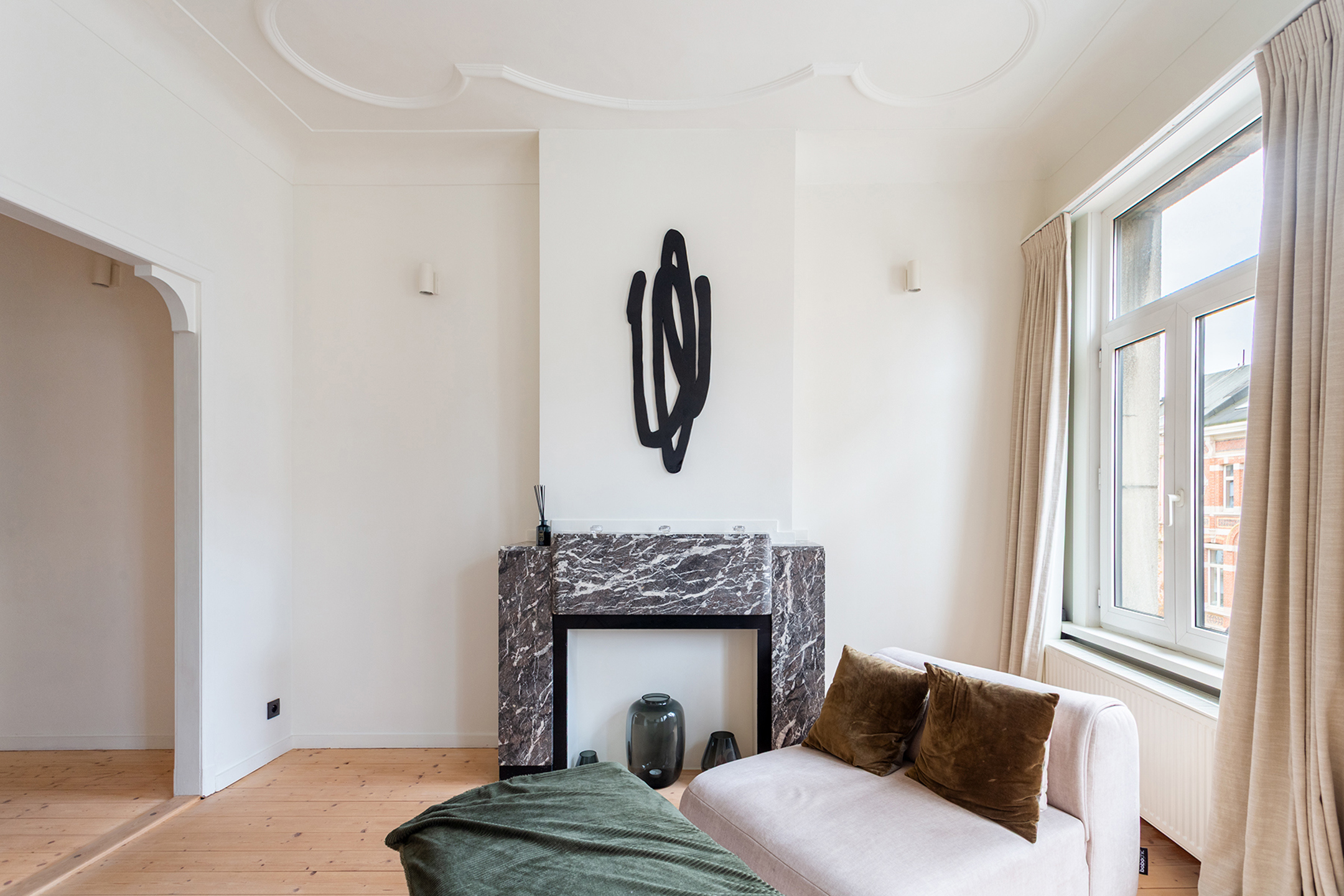 appartement met karaktervolle afwerking in Antwerpen-Zuid - foto 5