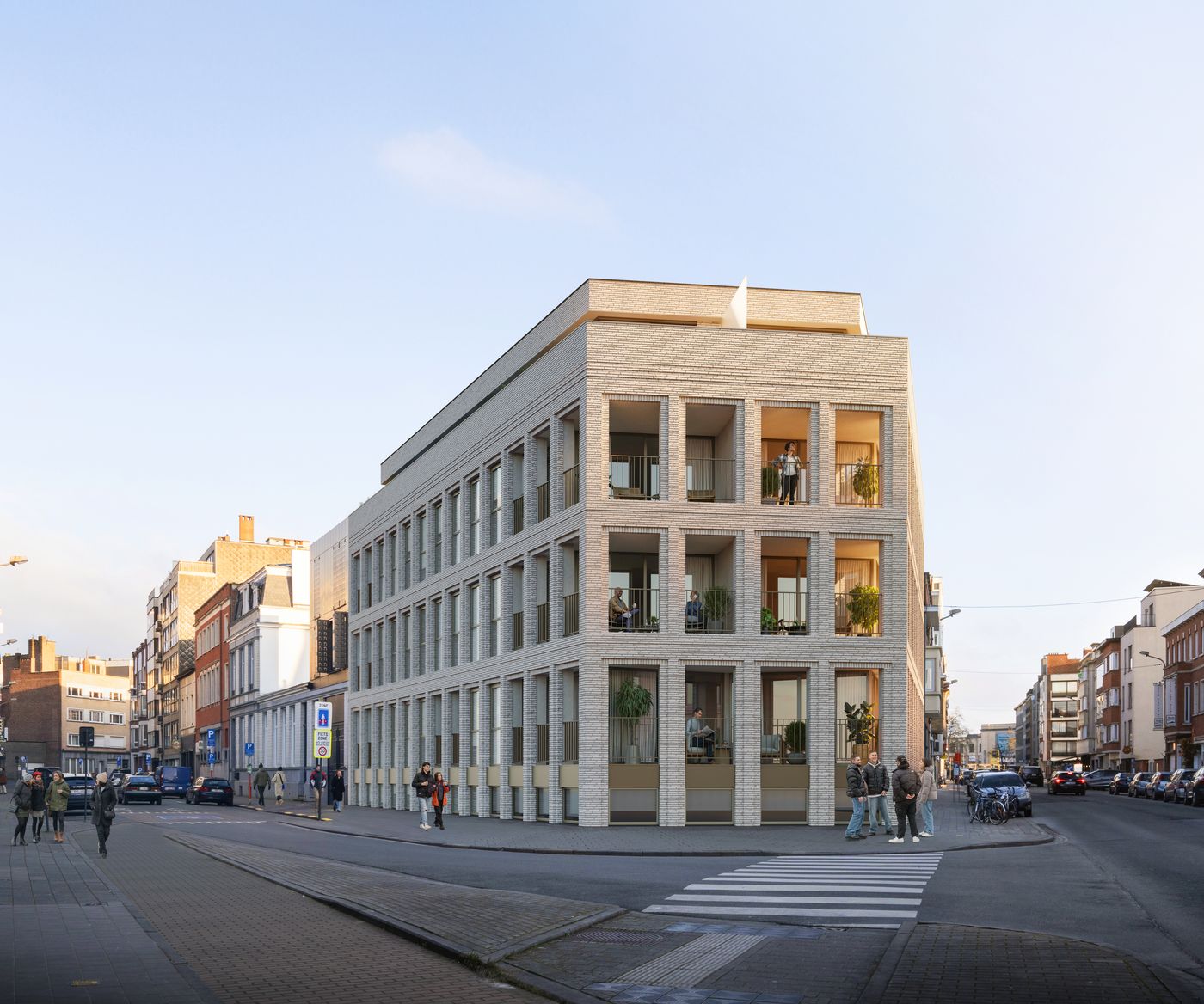 Residentie Alpha - Exclusief wonen in het hart van Kortrijk - photo 4