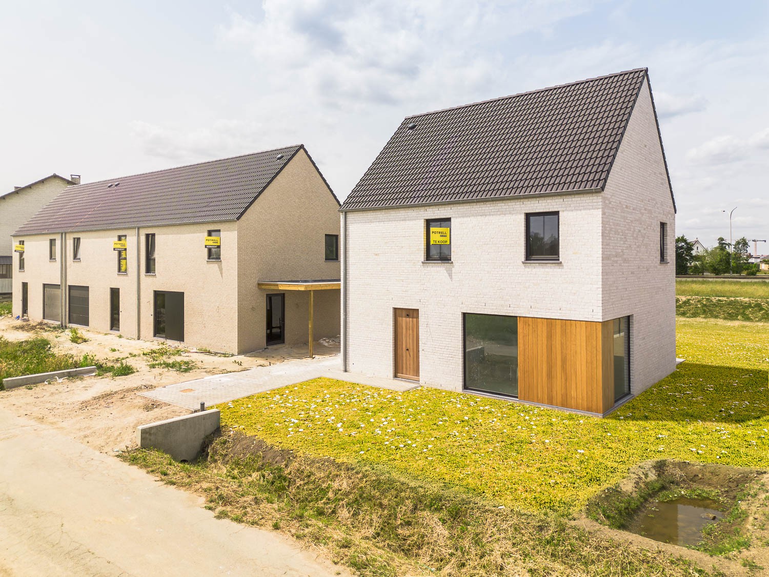 Stijlvolle, energiezuinige alleenstaande nieuwbouwwoning in Londerzeel - foto 2