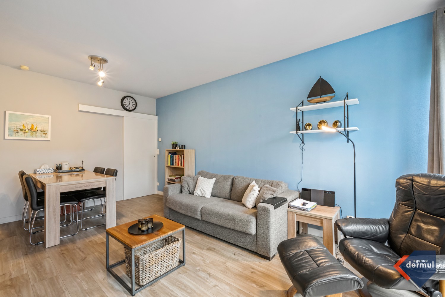 Apartment for sale in Ostend with 1 bedroom - photo 5