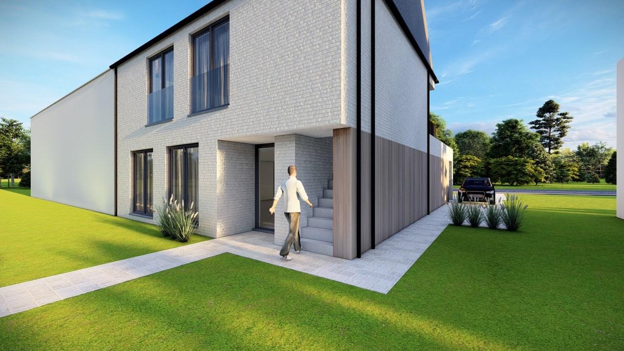Duplex-appartement met 3 slpk. en ruim terras in Mol-Sluis - foto 2