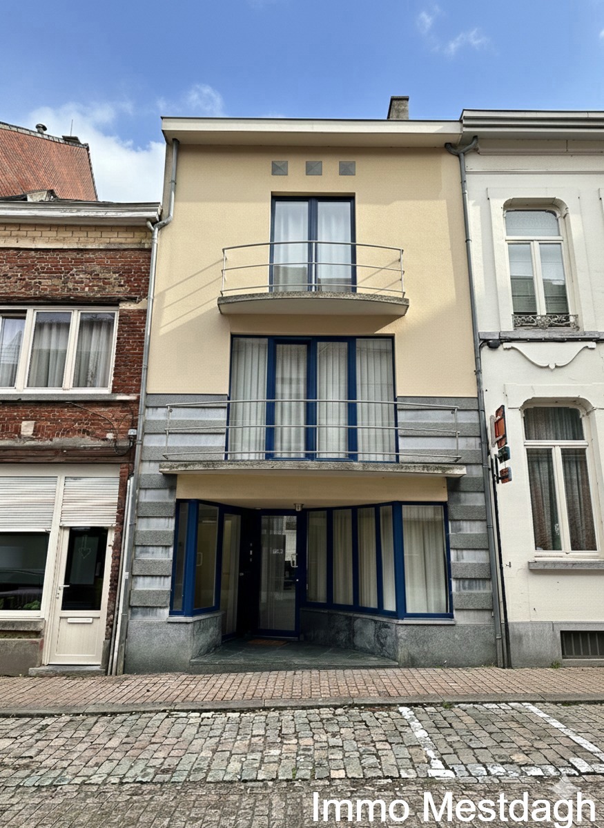 Charmant Gelijkvloers Appartement / Studio met Ruim Terras in Hartje Diest. - foto 2