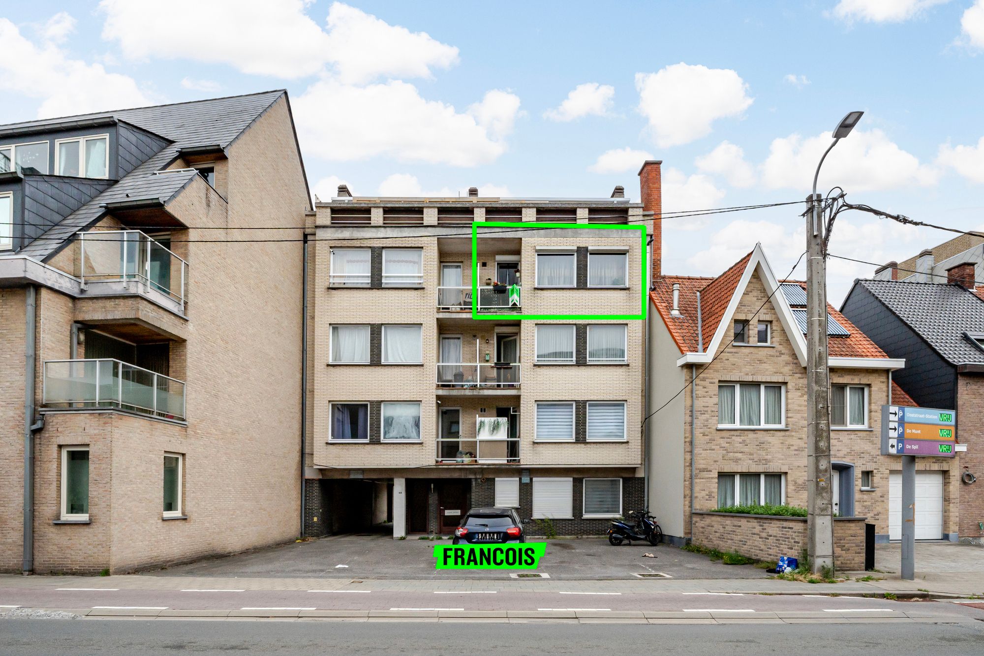2-Slaapkamerappartement met garage te Roeselare - foto 1